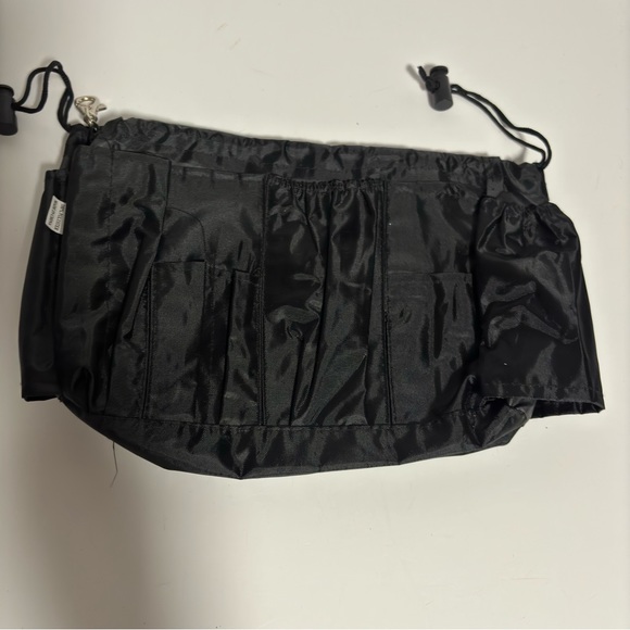 Organizer Bag Inserts Black 9.5X6X2 Change handbags purses easily just drop in - Picture 5 of 5